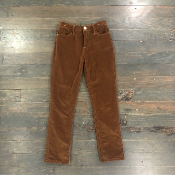 Frame Le High Corduroy 25 - Picture 2 of 3